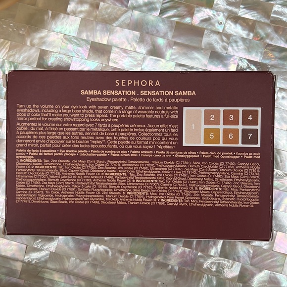 NEW - SEPHORA COLLECTION Playlist Eyeshadow Palette - Picture 3 of 3
